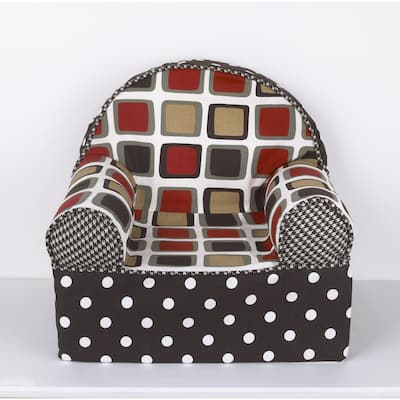 Cotton Tale Baby's 1st Chair in Houndstooth