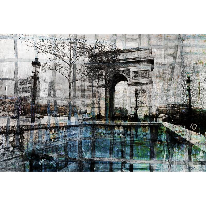 Parvez Taj 'De Lille' Canvas Art