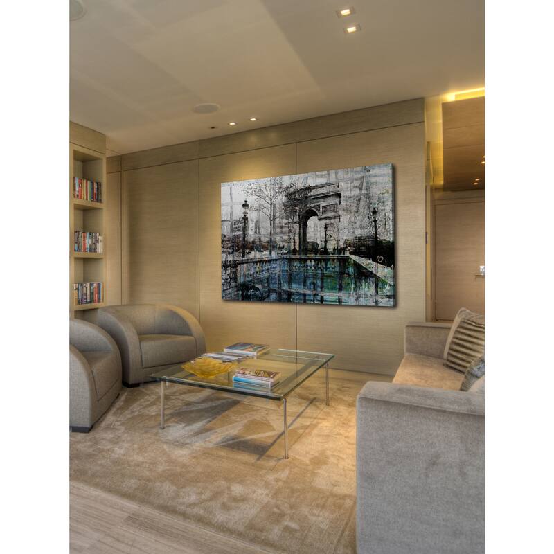 Parvez Taj 'De Lille' Canvas Art