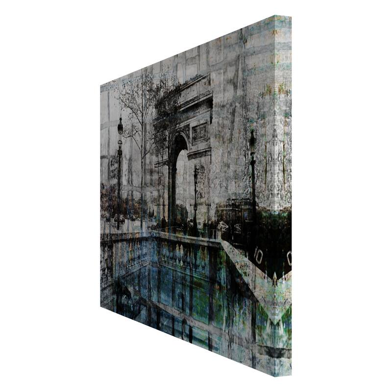 Parvez Taj 'De Lille' Canvas Art