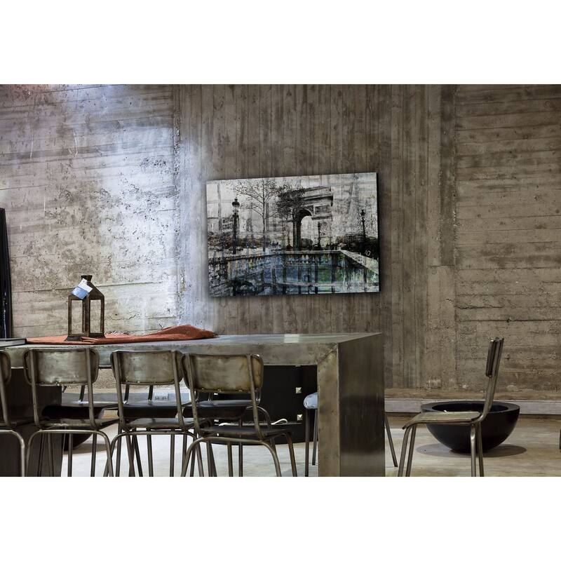 Parvez Taj 'De Lille' Canvas Art