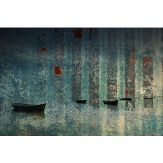 Parvez Taj 'Mandrem' Canvas Art