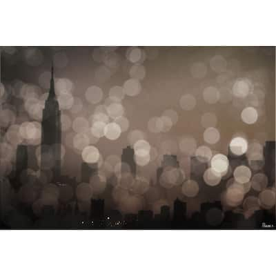 Parvez Taj 'NY Sleeping' Canvas Art