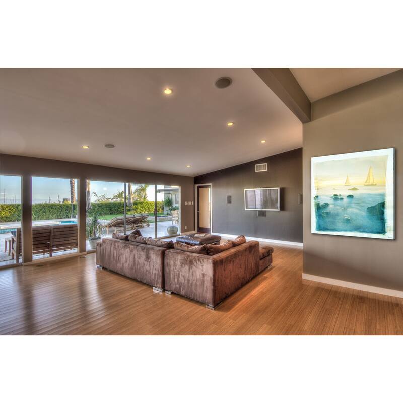 Parvez Taj 'Bona Vista' Canvas Art