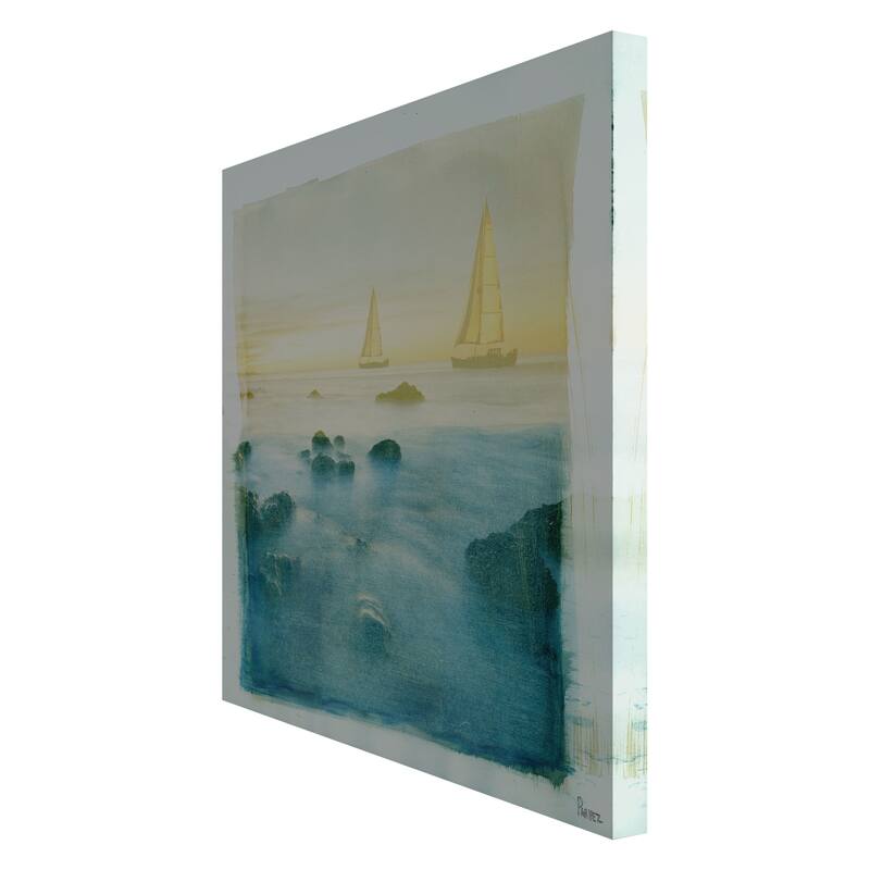 Parvez Taj 'Bona Vista' Canvas Art