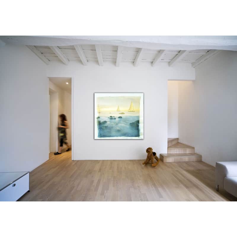 Parvez Taj 'Bona Vista' Canvas Art