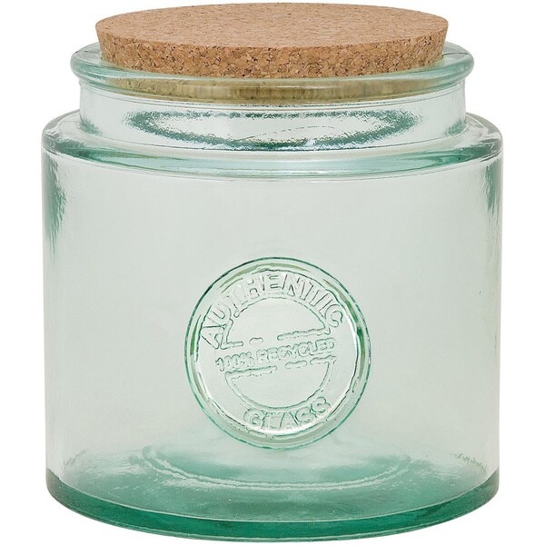 Authentic' Glassware Jar 77 ounces