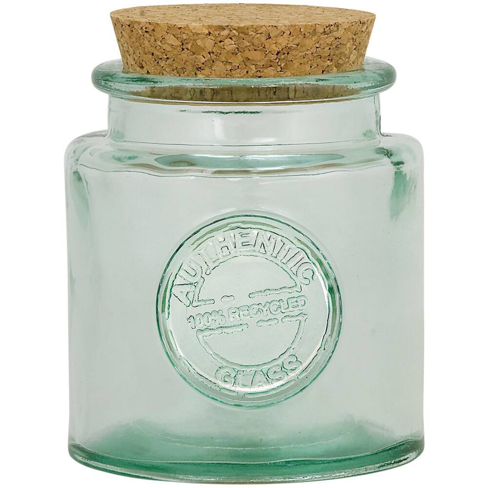 Authentic' Glassware Jar 16 ounces