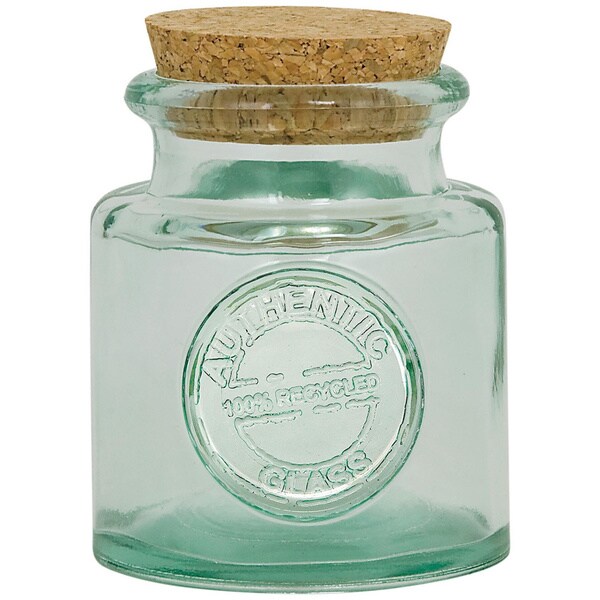 Authentic Glassware Jar 8 ounces