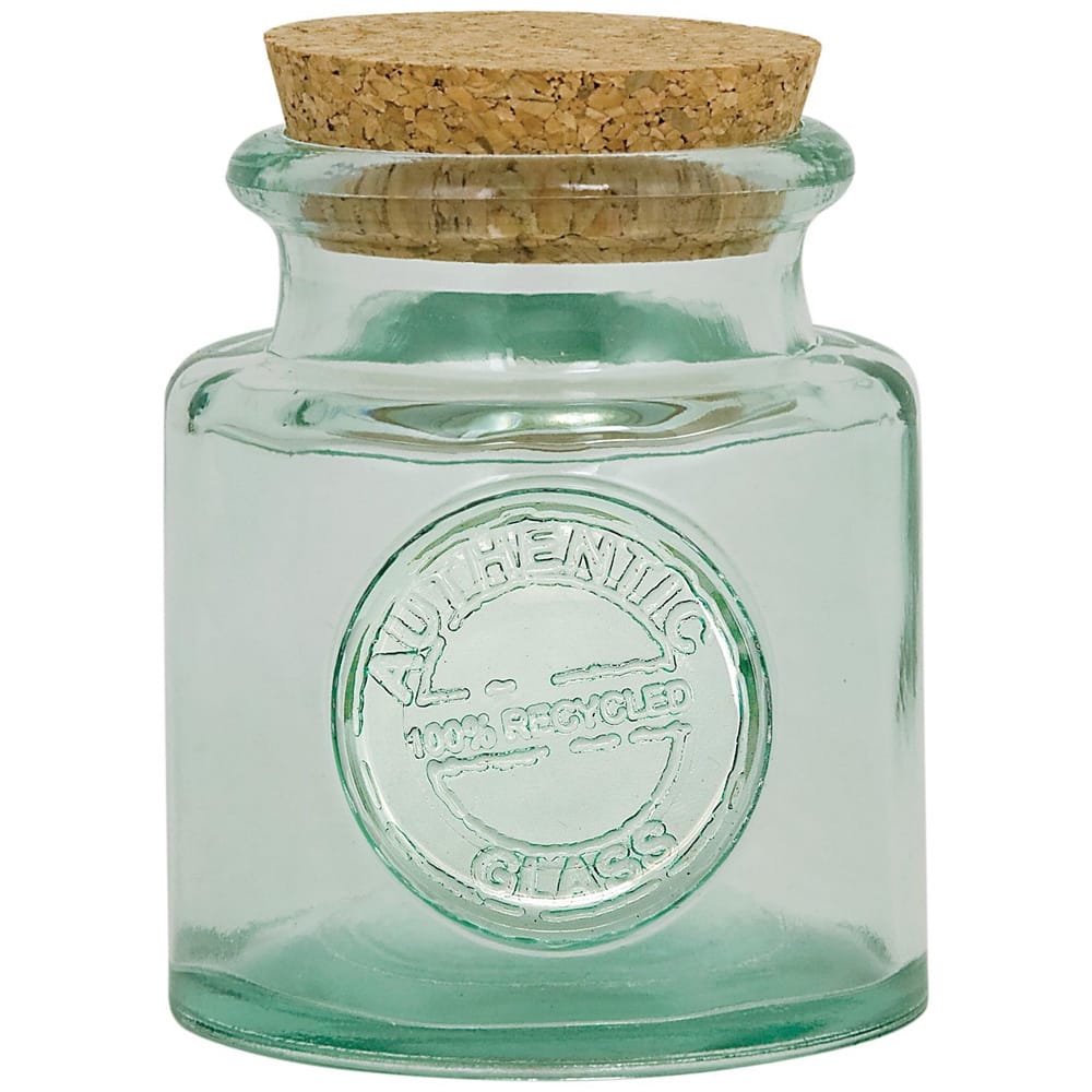 Authentic' Glassware Jar 8 ounces