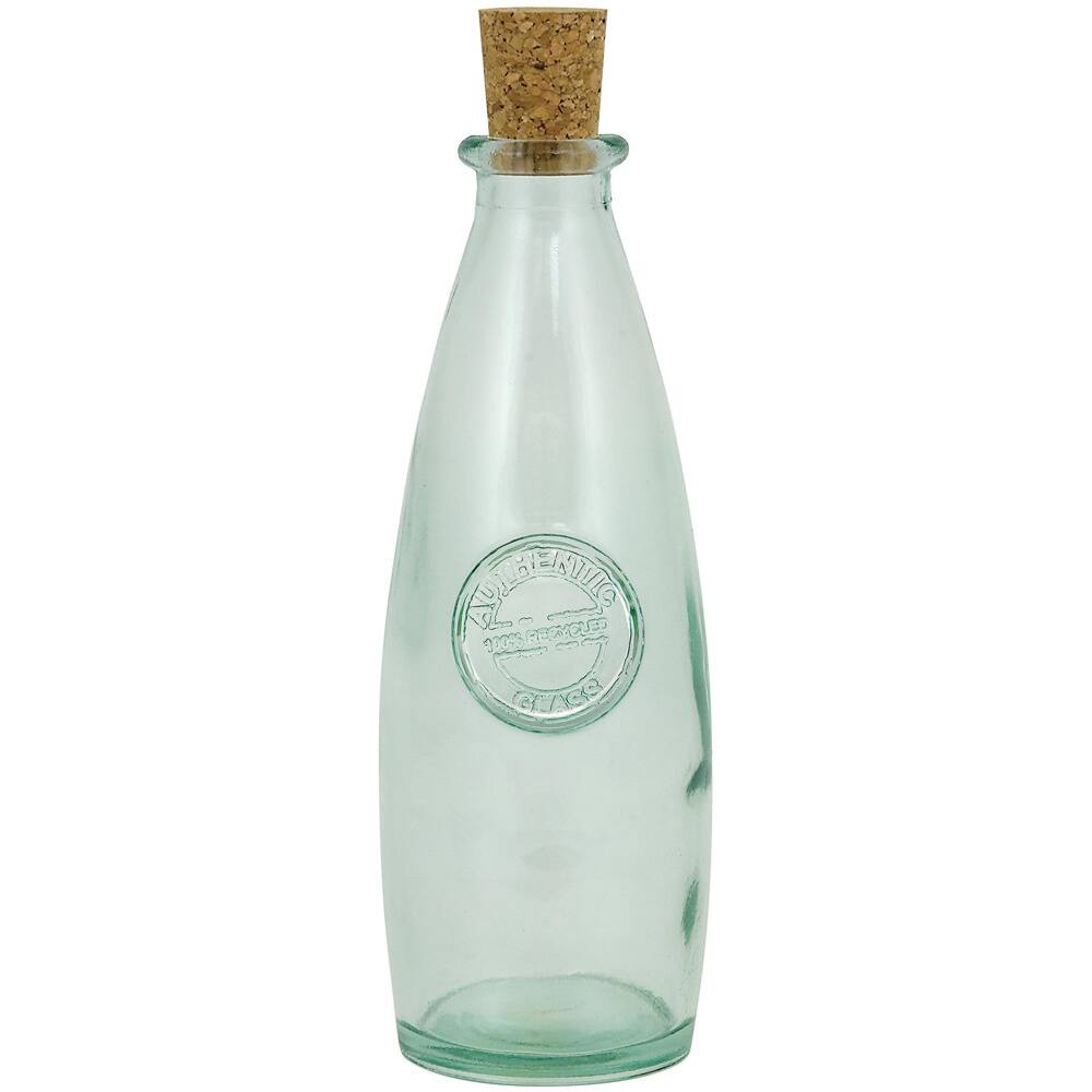 10-ounce Authentic Glassware Bottle with Stopper