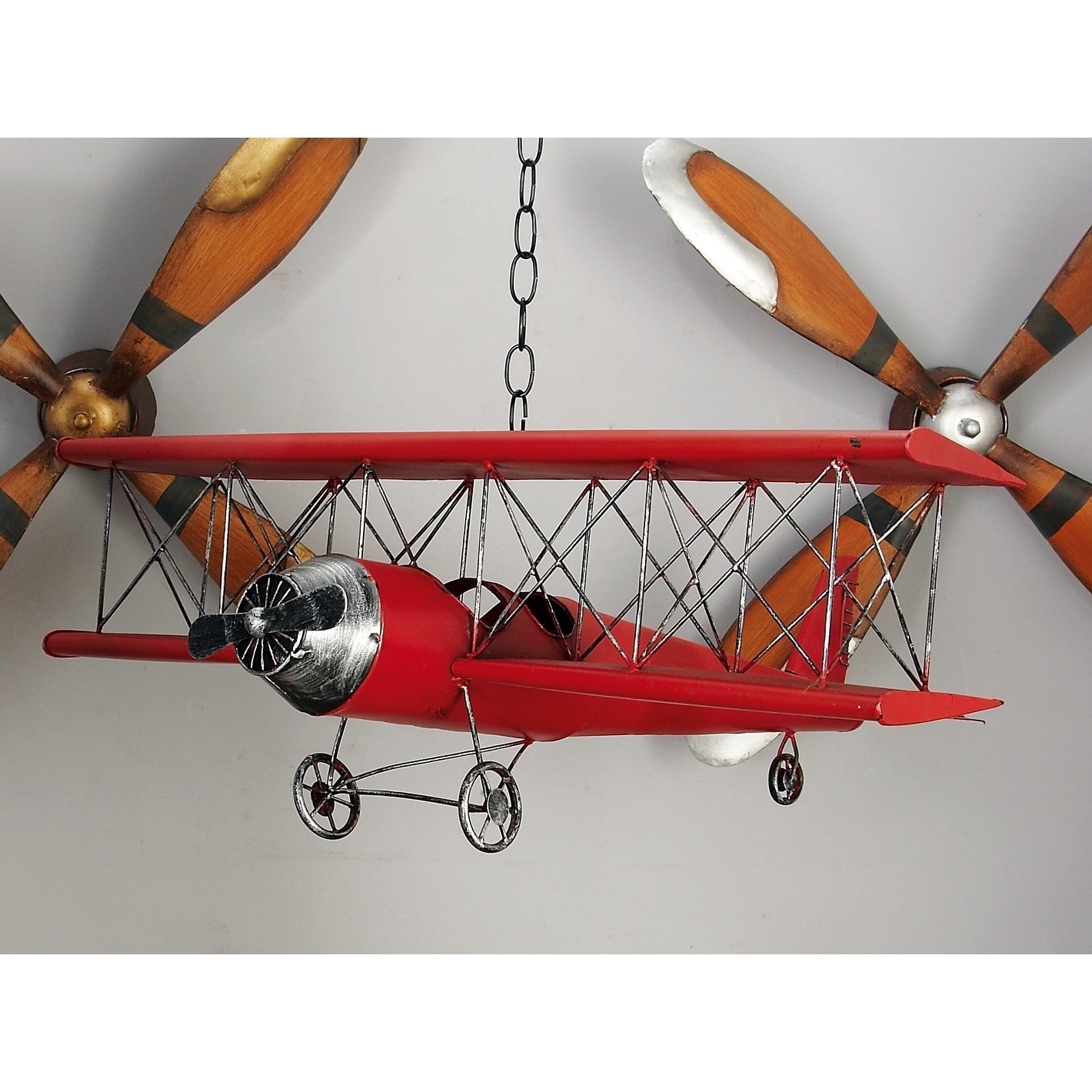 Kids Metal Plane Craze