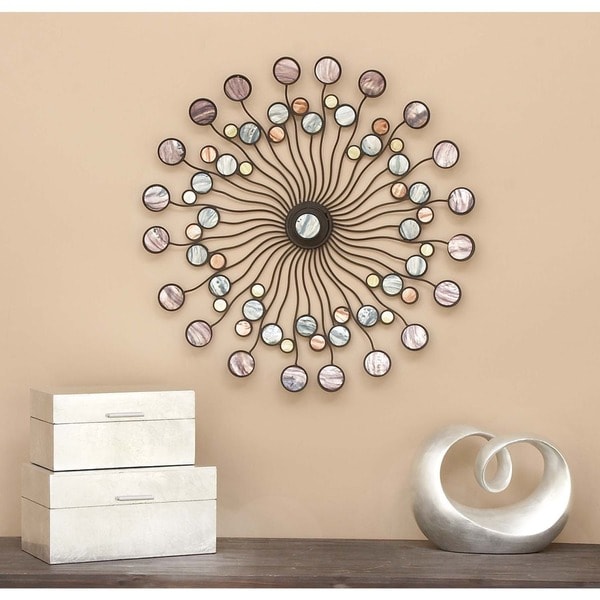 Shop Abstract Metal Wall Decor - Free Shipping Today - Overstock.com ...