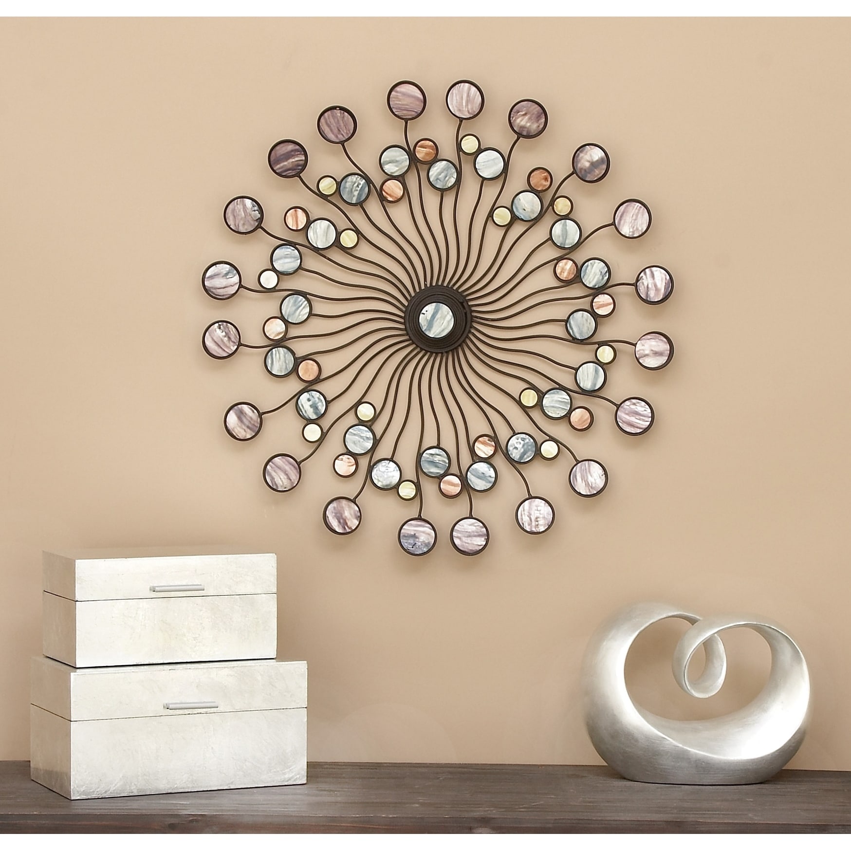 Modern Metal Wall Decor