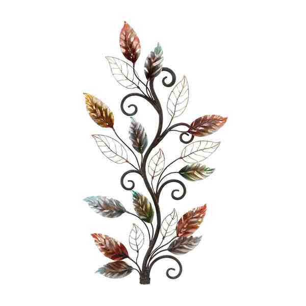 Metal Leaf  Wall  Decor  Free Shipping Today Overstock 