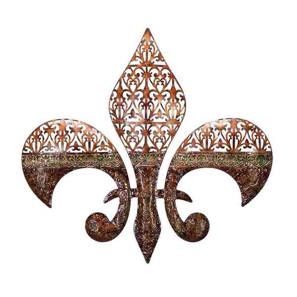 Metal Fleur De Lis Wall Decor Free Shipping On Orders Over 45   E44e858f 567f 456b B921 3d2b4613499a 600 