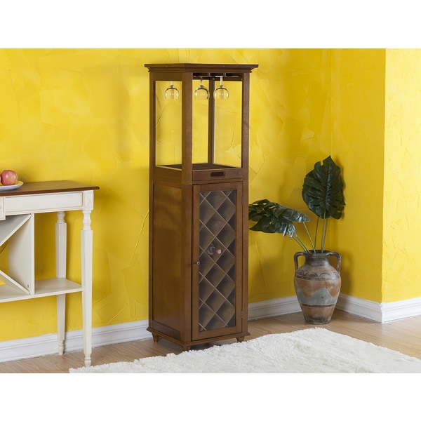 Burlington Wine/Glass storage Overstock 8608895