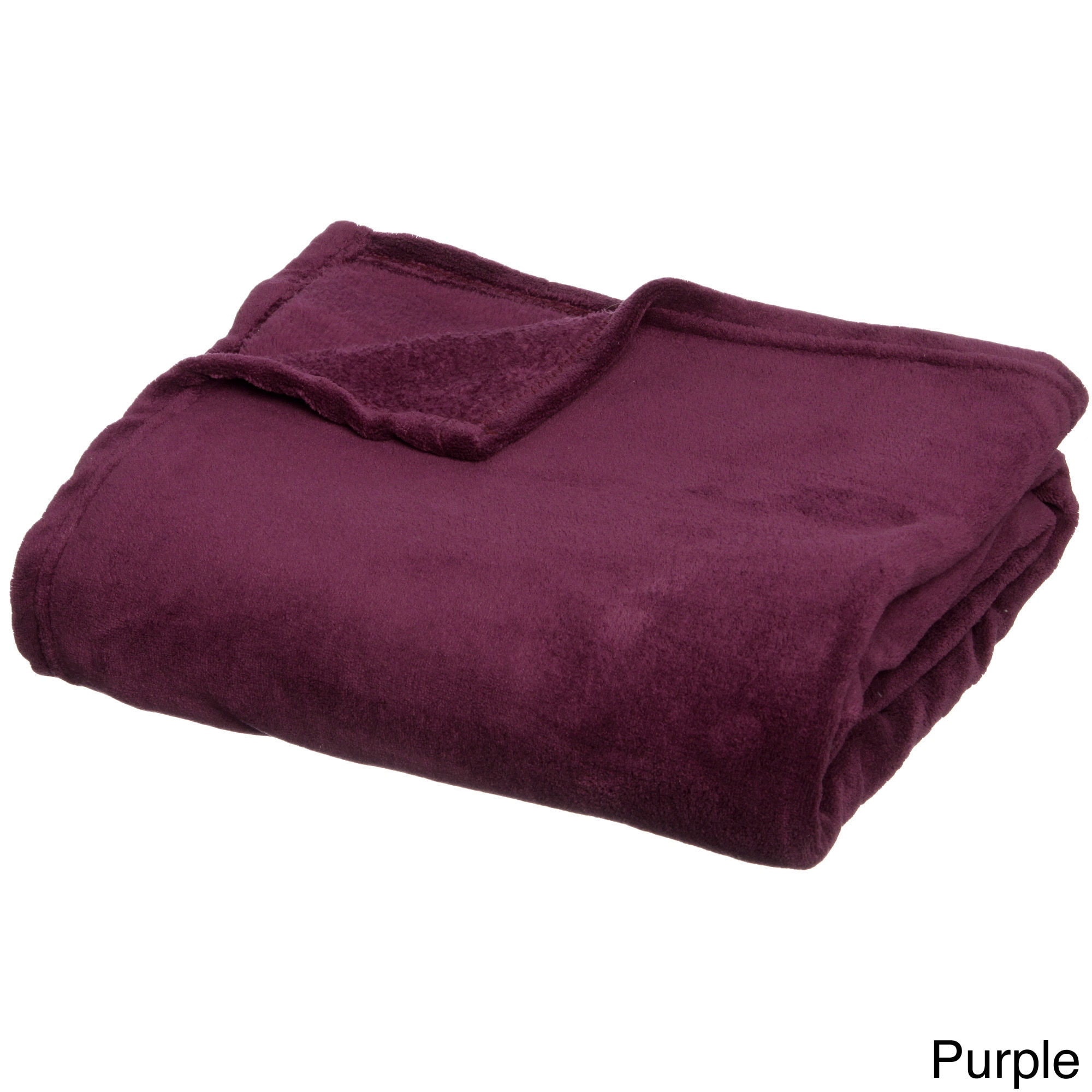 Earth Tones Micro Plush Throw