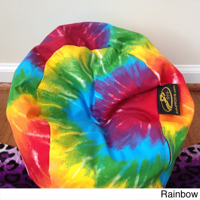 Ahh Products Lil Me Tye Dye 14 Inch Doll Bean Bag Chair