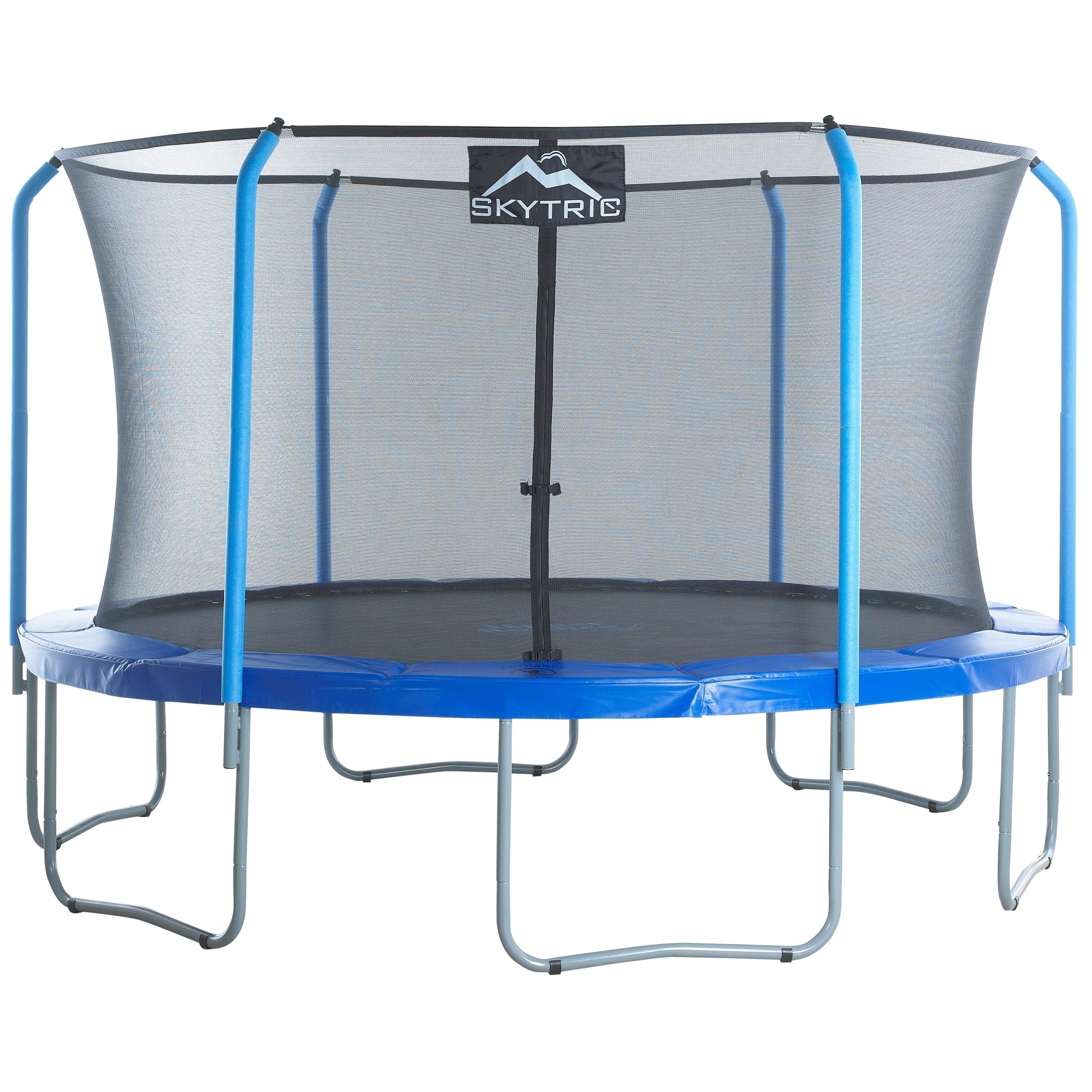 Skytric Easy assemble Trampoline With Top Ring Enclosure