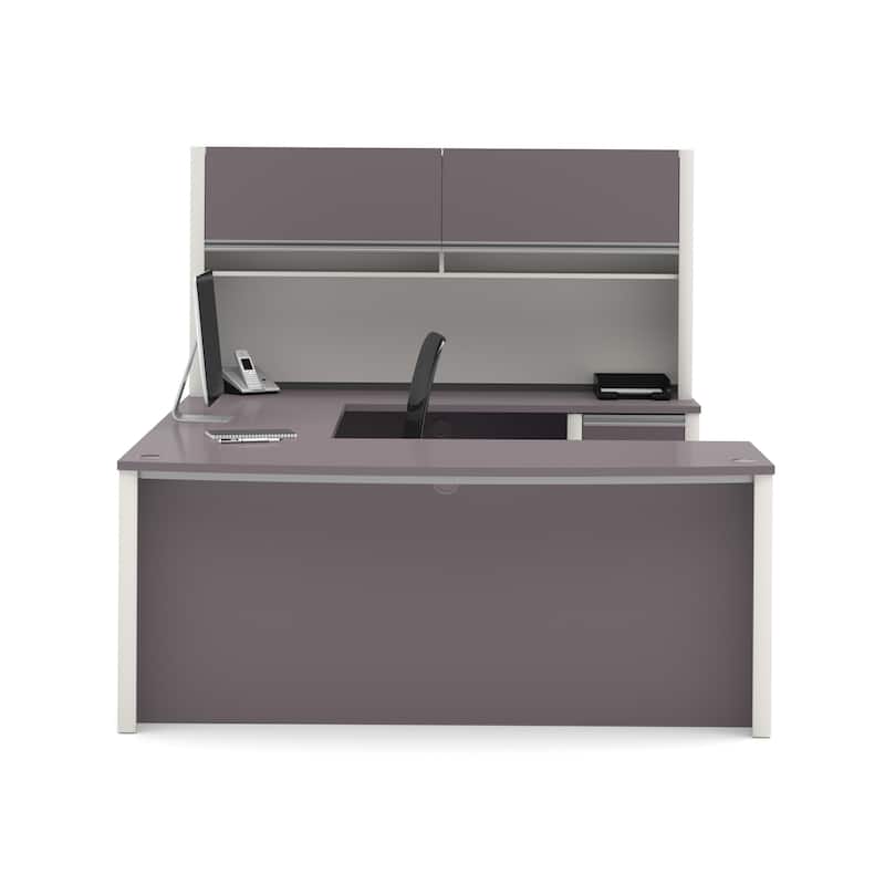 Bestar Connexion U-shaped Workstation Desk Kit
