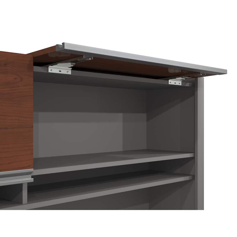 Bestar Connexion U-shaped Workstation Desk Kit