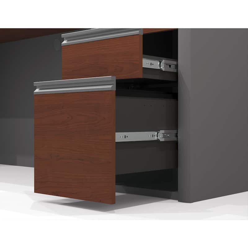 Bestar Connexion U-shaped Workstation Desk Kit