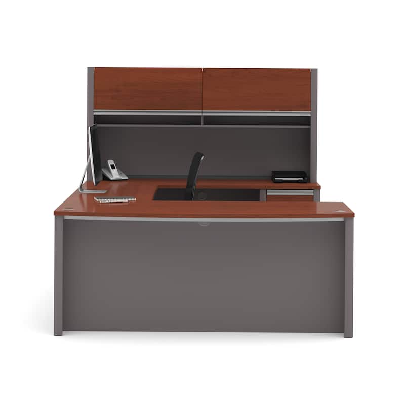 Bestar Connexion U-shaped Workstation Desk Kit