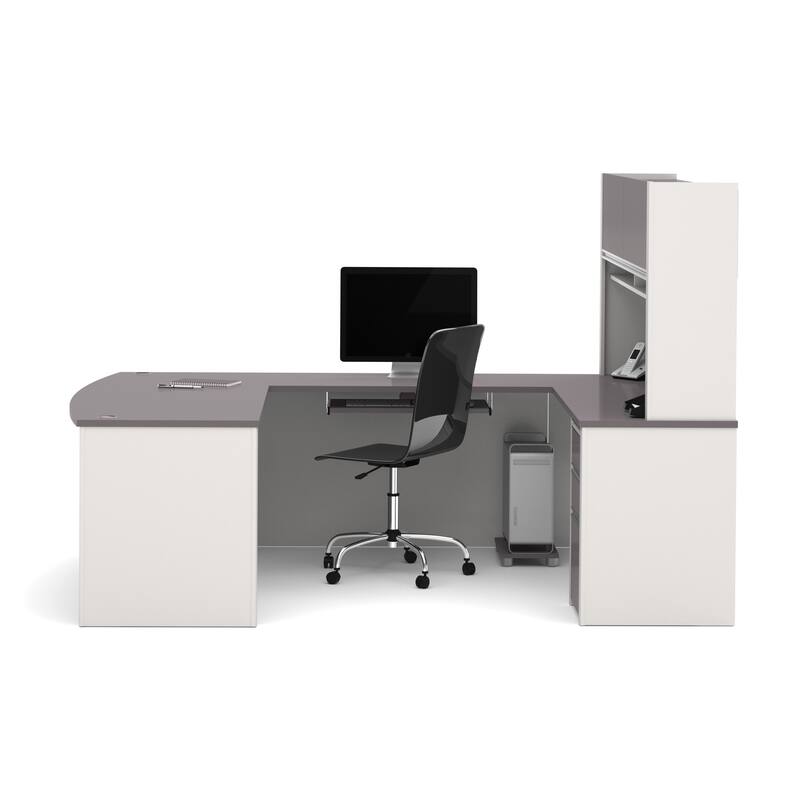 Bestar Connexion U-shaped Workstation Desk Kit