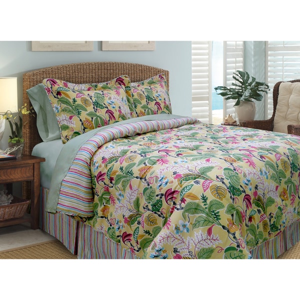 Shop Biscayne Bay 3piece Comforter Set Overstock 8610088