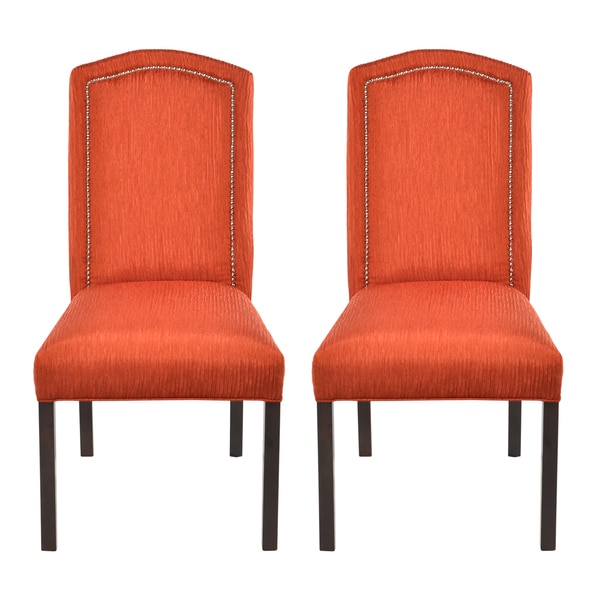 Shop Camelback Monaco Rust Dining Chair (Set of 2) - Free Shipping ...