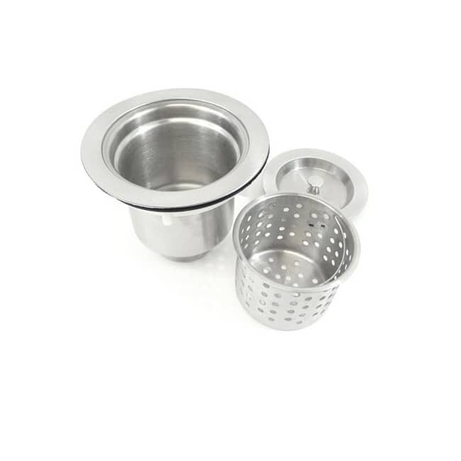 18-gauge Stainless Steel Double 33-inch Top-Mount/Drop-In 60/40 Bowl Kitchen Sink