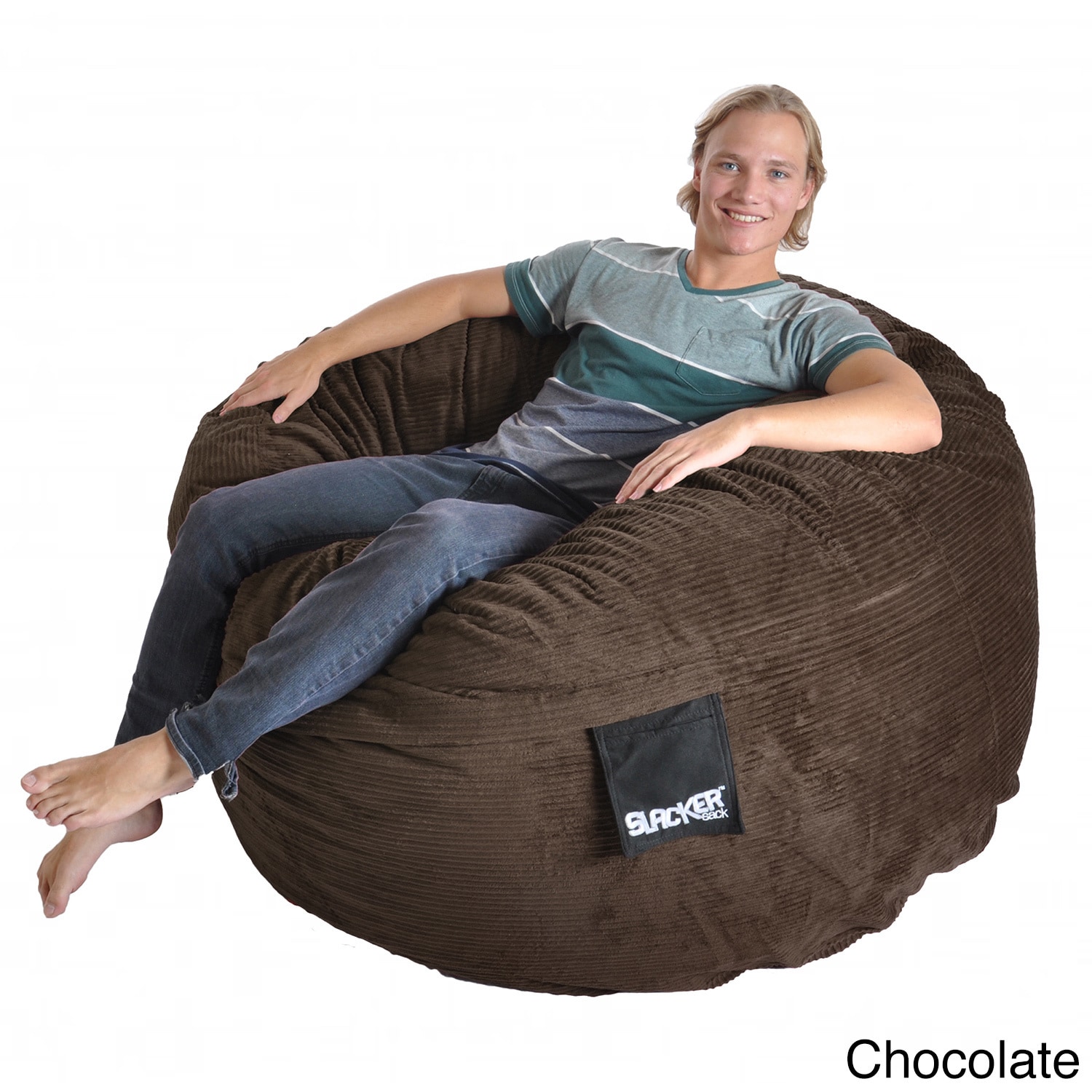 giant bean bag corduroy