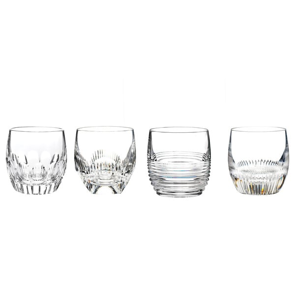 Waterford Mixology Clear Double Old Fashioned (Set of 4)