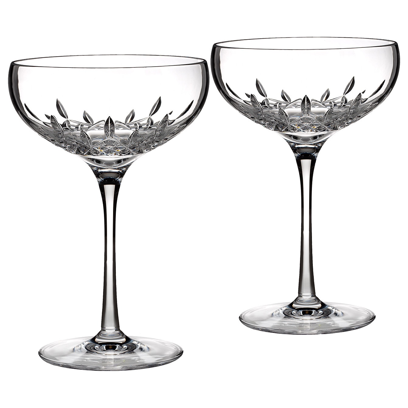 Waterford Crystal Lismore Essence White Wine Glasses, Set of 2