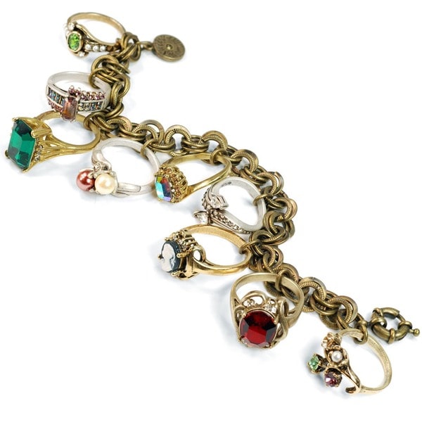 vintage charm bracelets