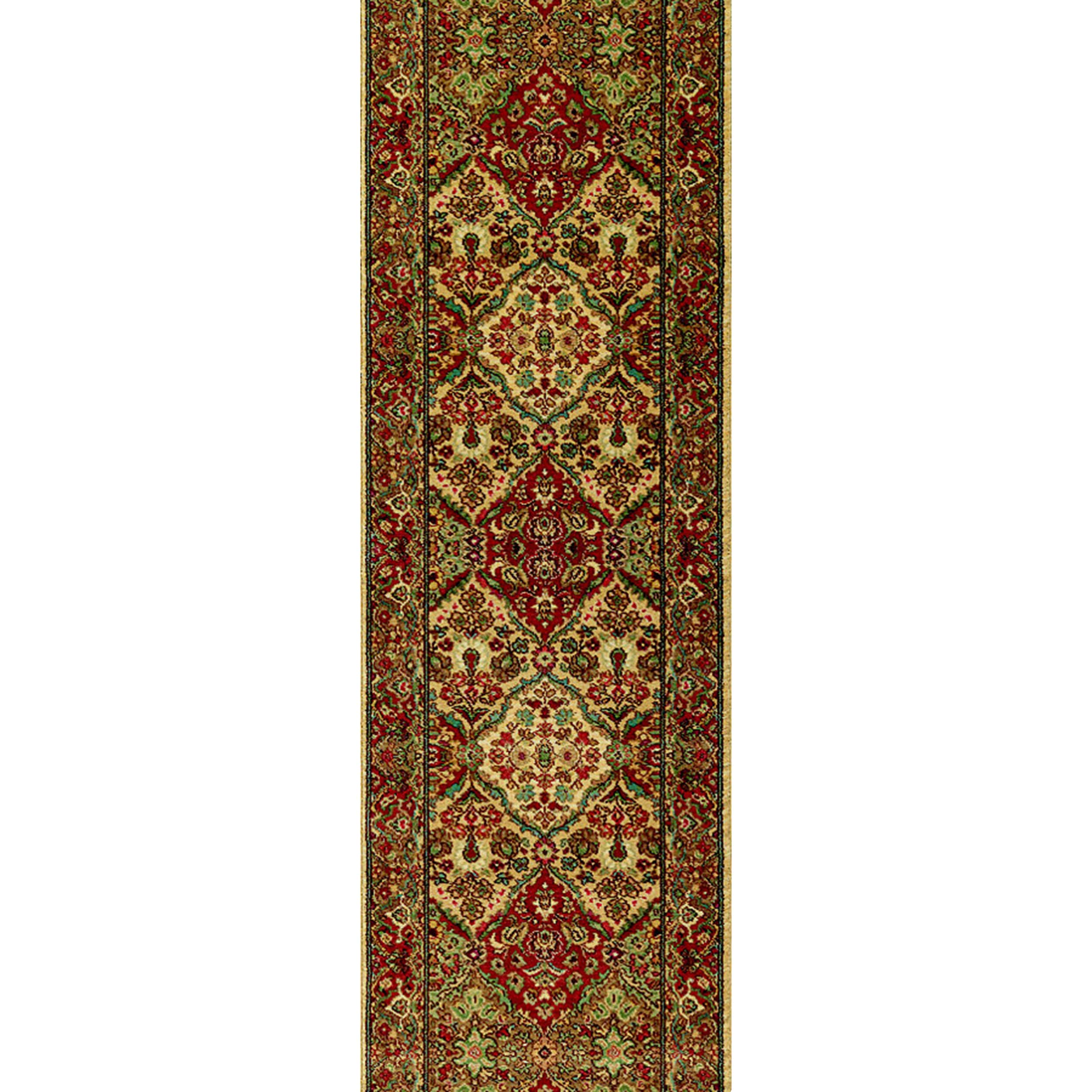 Original Karastan Empress Kirman Rug (26 X 86)