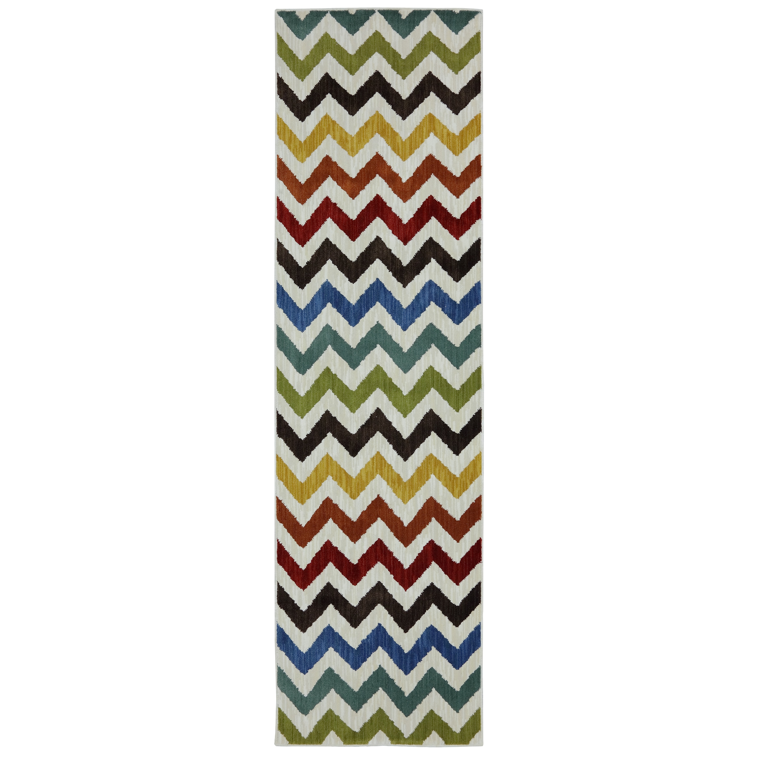 Karastan Panache Dahlonega Creme Brulee Rug (24 X 83)