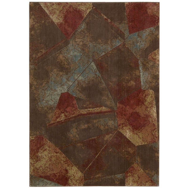 Nourison Somerset Area Rug - 3' 6" x 5' 6" - Multi - Runner/Rectangle