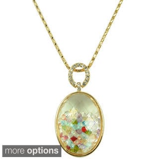 Kate Marie Becca Sparkling Look Pendant Necklace   15878284