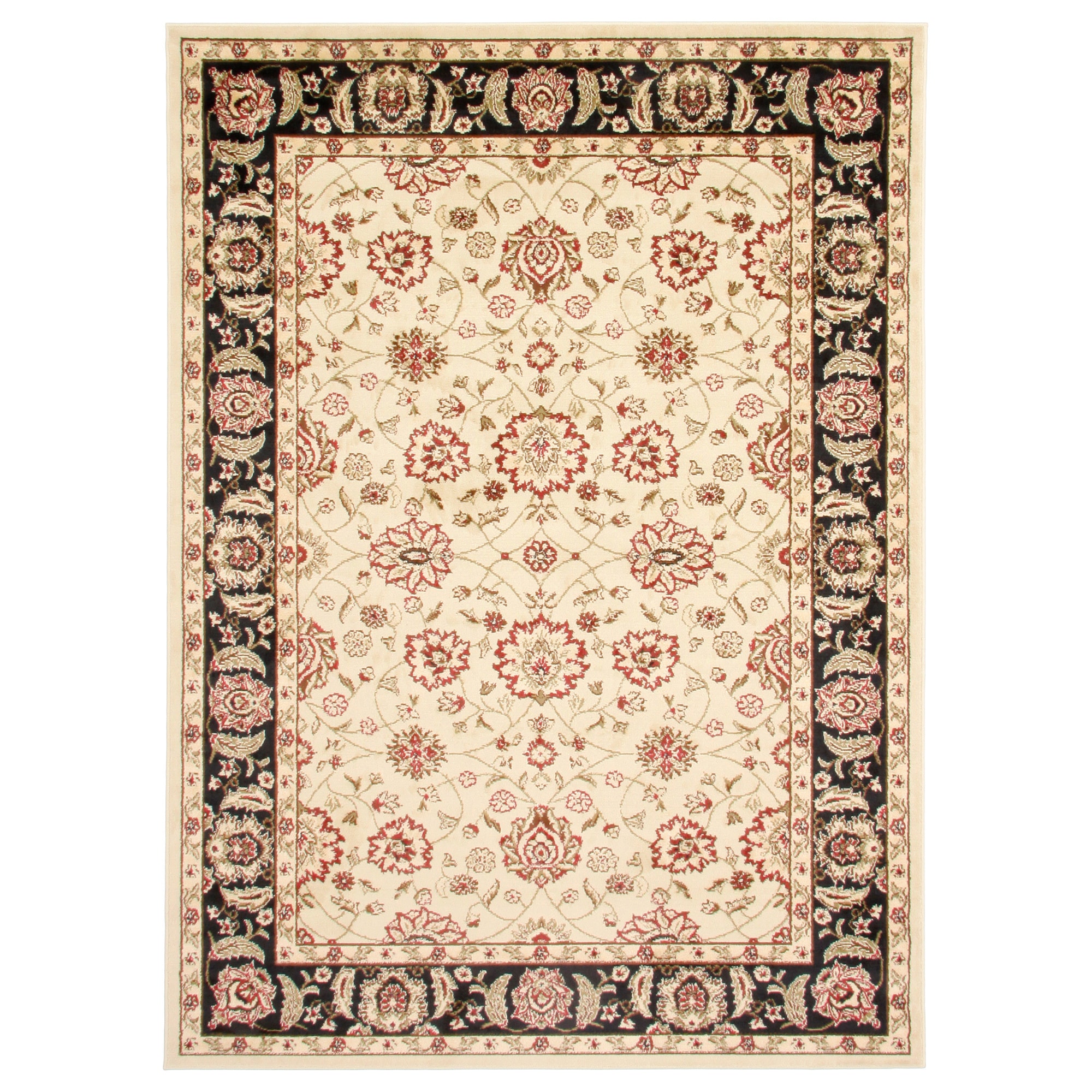 Zeigler Ivory Area Rug (53 X 73)