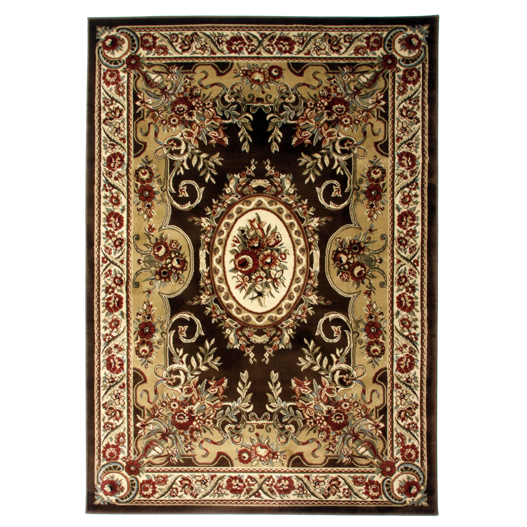 Andrea Chocolate Area Rug (53 X 77)