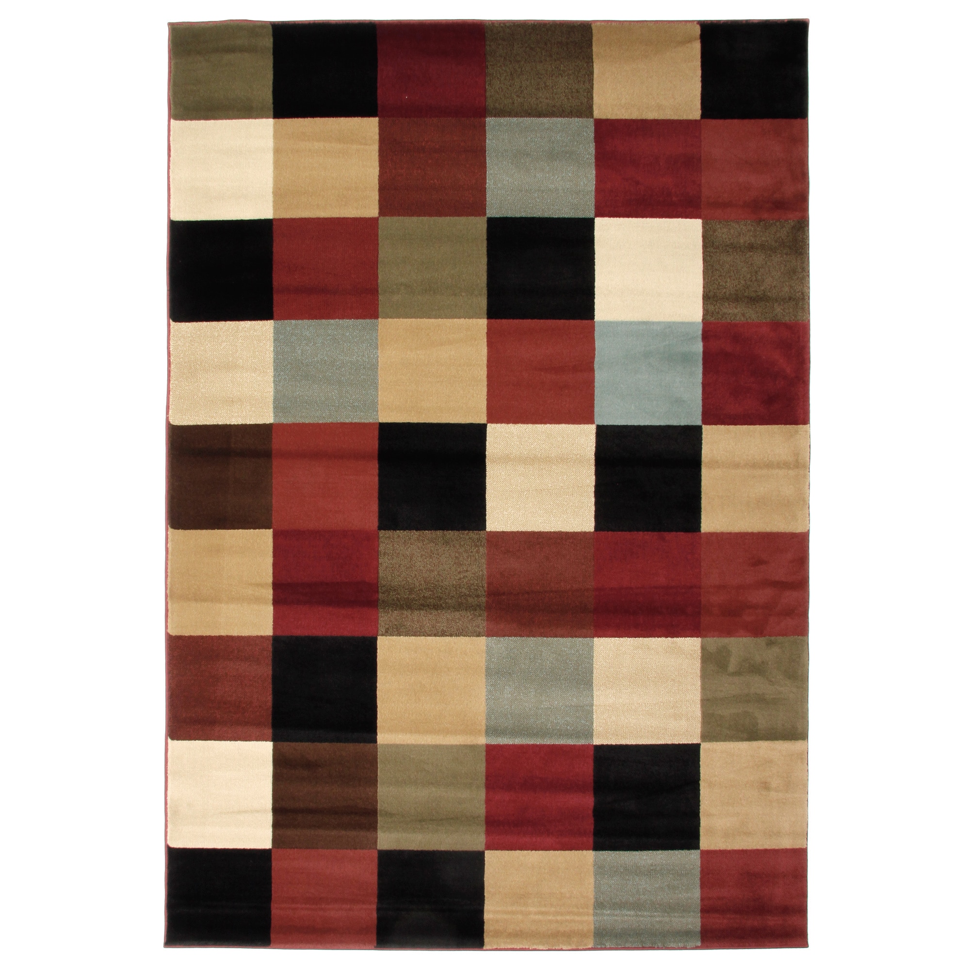 Town Square Multi Area Rug (53 X 77)