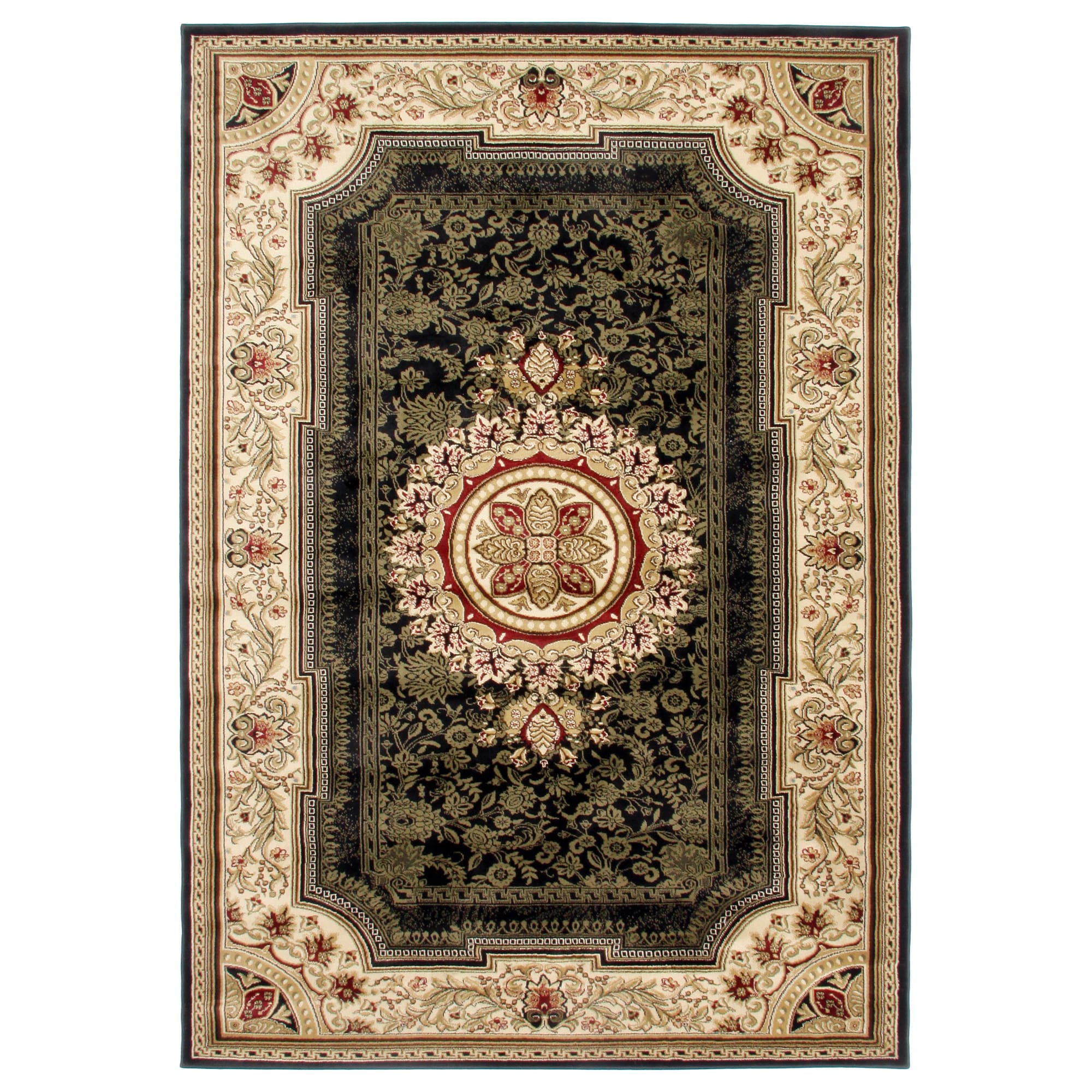 Savonniorie Ebony Area Rug (53 X 77)