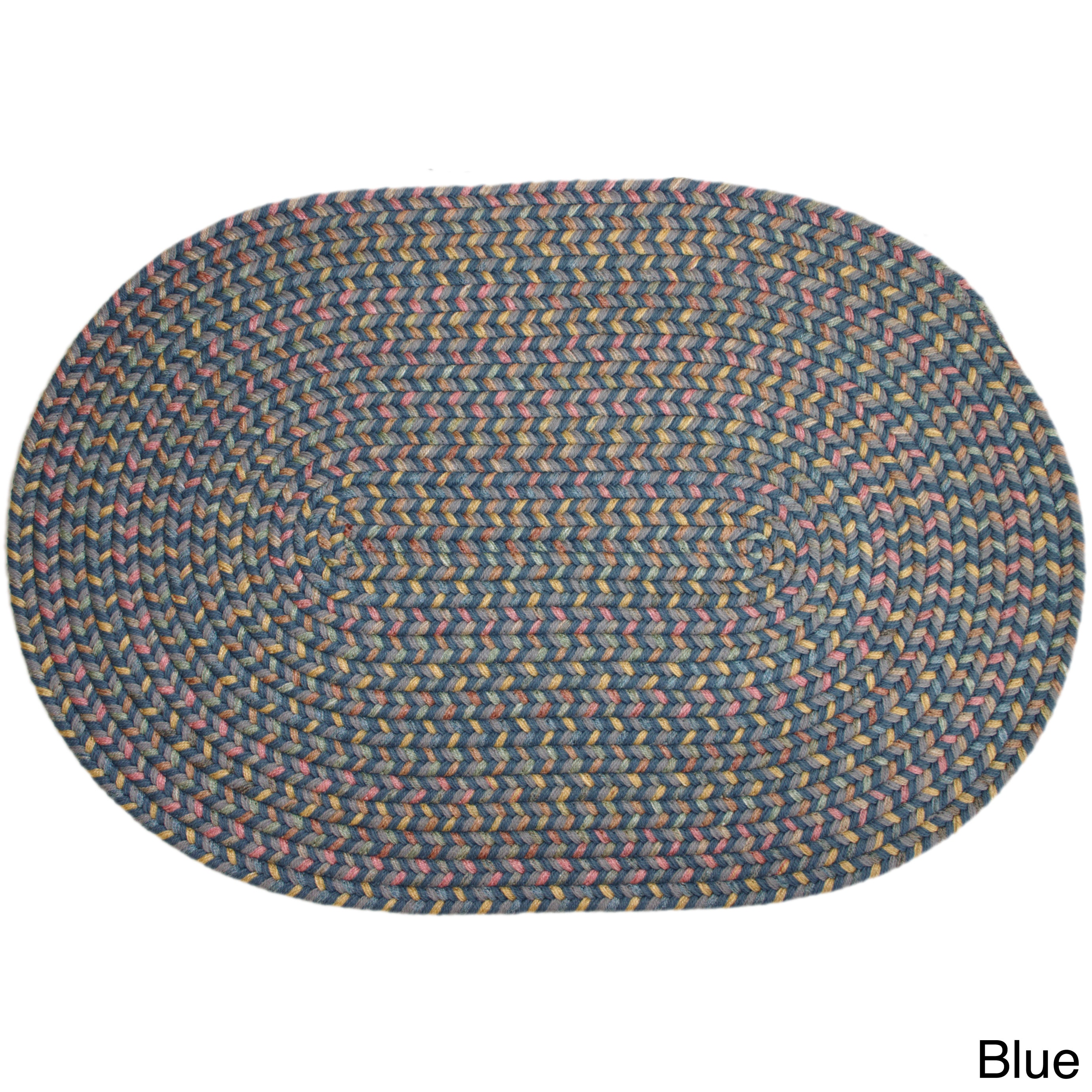 Bouquet Braided Area Rug (8 Round)