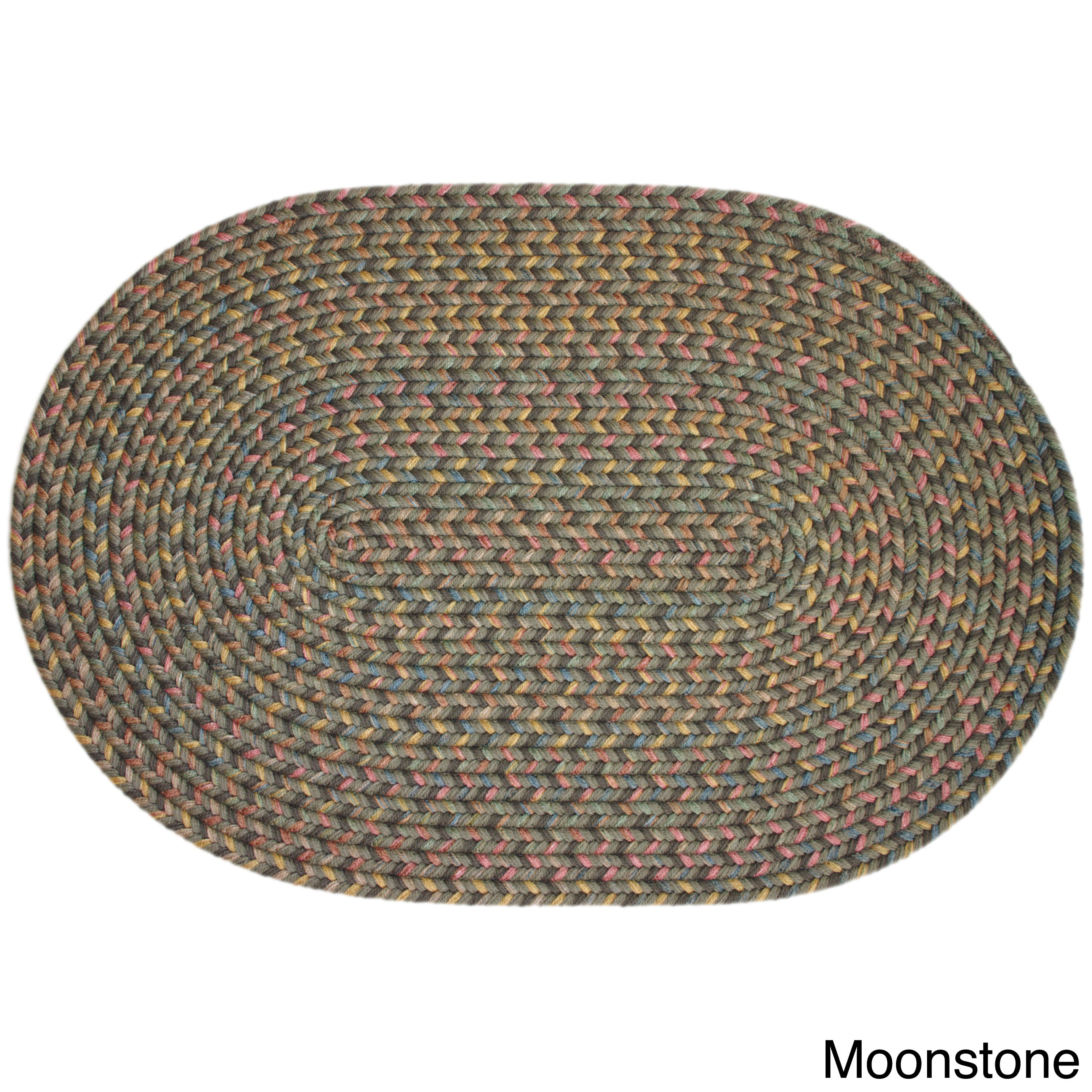 Bouquet Braided Area Rug ( 4 Round)