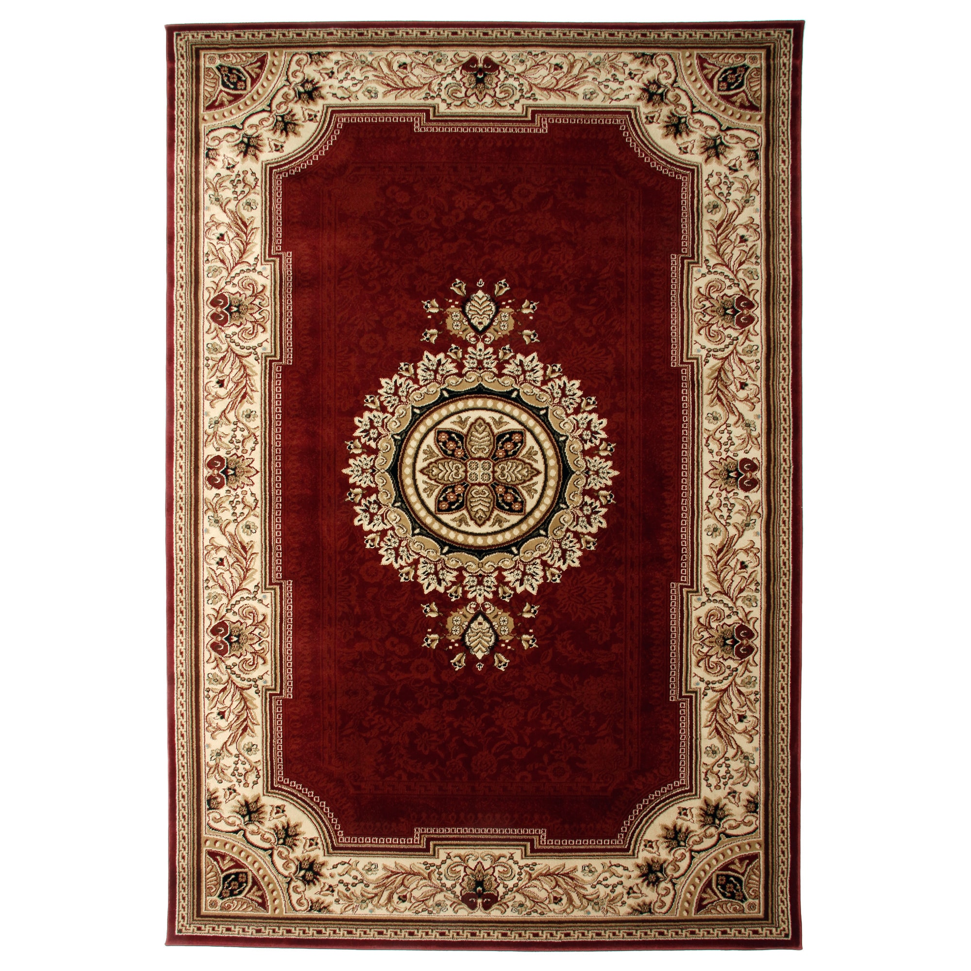 Savonniorie Claret Area Rug (53 X 77)