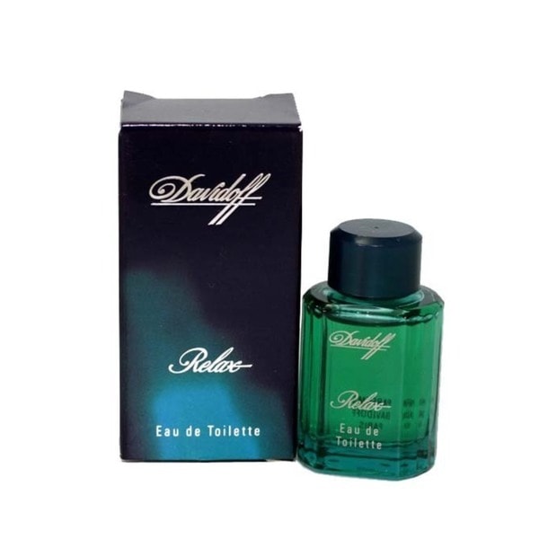 Shop Zino Davidoff Relax Men's 0.17ounce Eau de Toilette Miniature