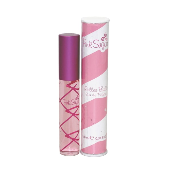 Shop Aquolina Pink Sugar Women's 0.34-ounce Eau de Toilette Rollerball ...