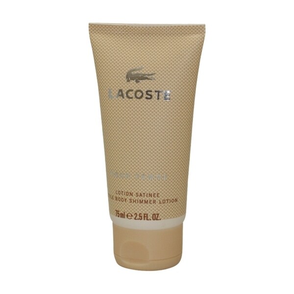 lacoste shower gel pour femme